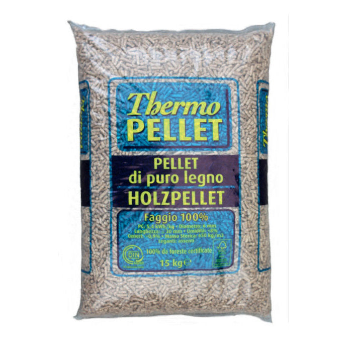 Bancale Thermo Pellet 70 sacchi da 15 kg