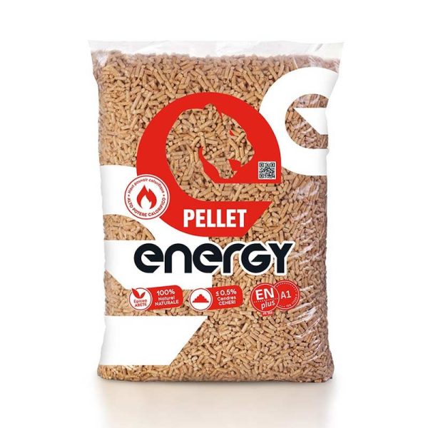 Bancale PelletEnergy 72 sacchi da 15 kg